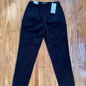 NEW with Tags Scotch & Soda fave Regular Tapered Fit Navy Pants Corduroy